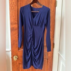 Maggy London Shirring Curve Dress